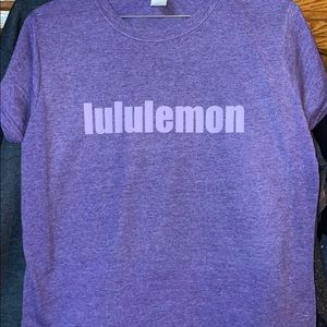 Lululemon inspired baby tee